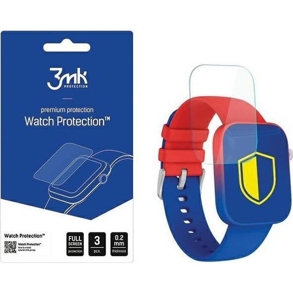 3mk Óra kijelző védőfólia ARC Rubicon RNCE97