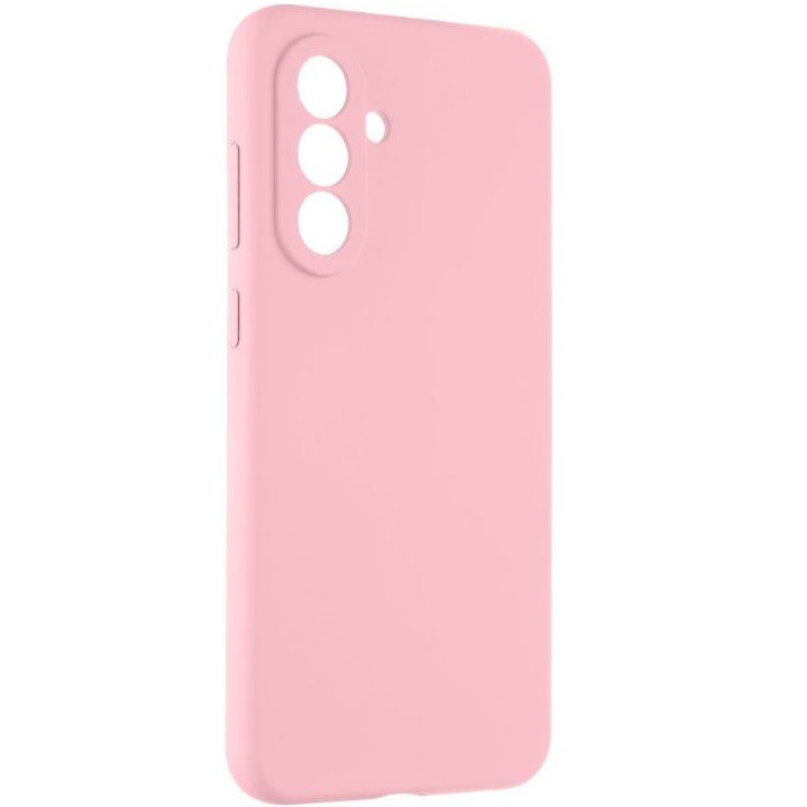 Samsung Galaxy A56 5G SM-A566B, Szilikon tok, mikrofiber plüss belső, Tactical Velvet Smoothie, rózsaszín (TS12267)