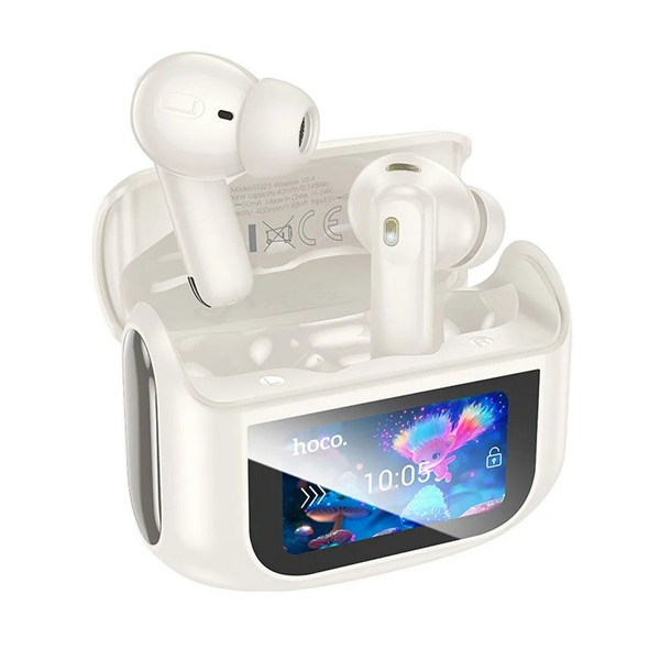 Hoco EQ21 Bluetooth fülhallgató ANC White
