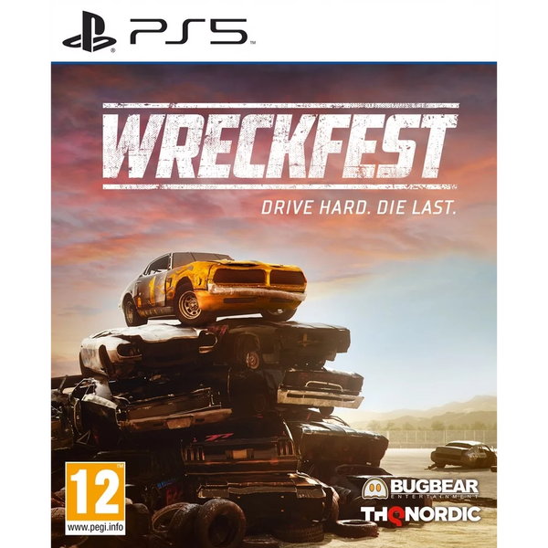 Софтуер за игри Wreckfest Playstation 5