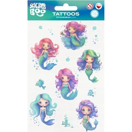 Starpak Hableány Tetoválás (540446) (622241)