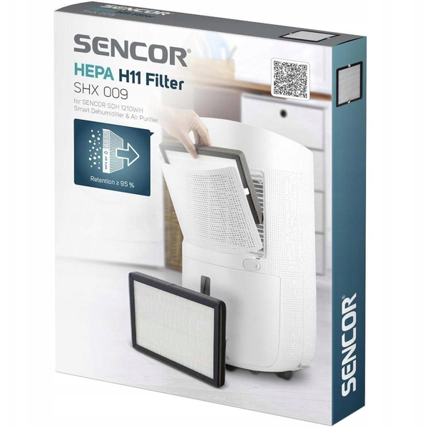 SHX 009 Filter pre SDH 1210WH SENCOR