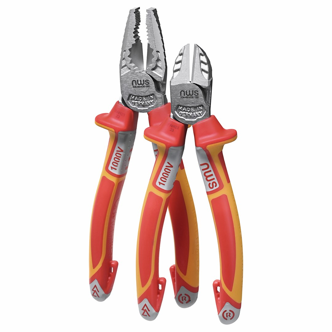 NWS 860-2 VDE Szerszámkészlet (2 db / csomag) (860-2)