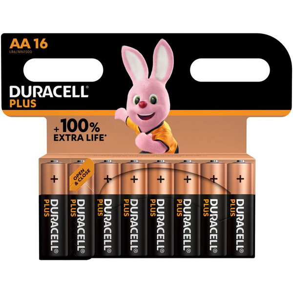 Duracell Plus 100 Еднократна батерия AA Алкална