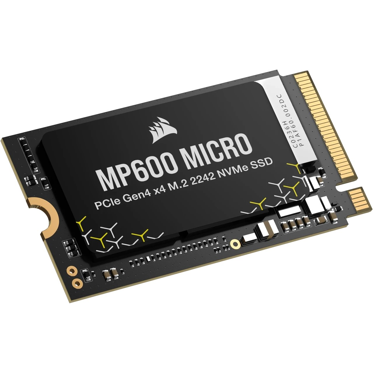 Corsair MP600 Micro 2TB M.2 NVMe SSD PCIe 4.0 (CSSD-F2000GBMP600MCR2)