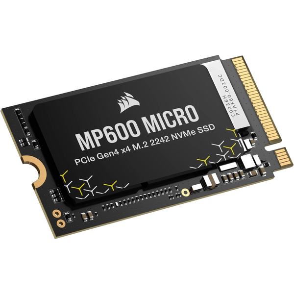 Corsair MP600 Micro 2TB M.2 NVMe SSD PCIe 4.0