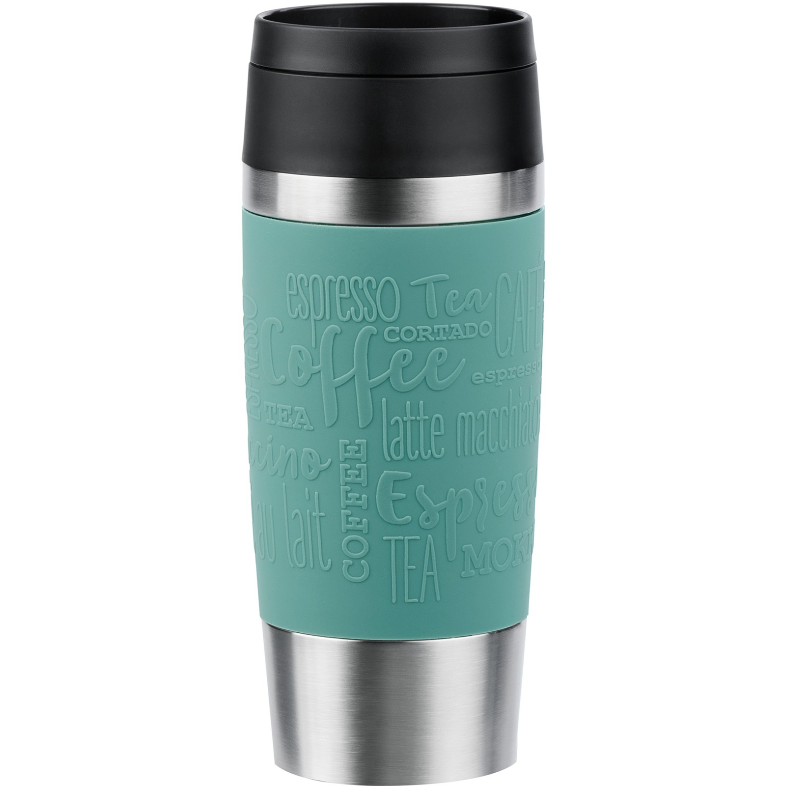 Emsa Travel Mug Classic 360ml Termosz - Kék (N2021000)