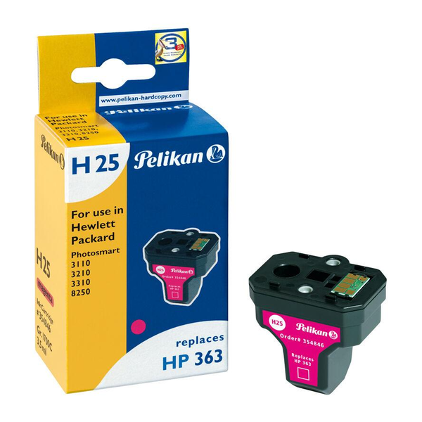 Pelikan (HP C8772EE/363) Tintapatron Magenta