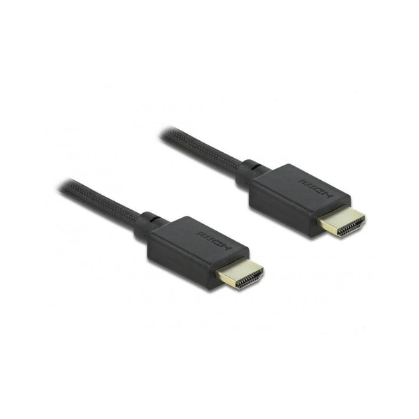 DELOCK Highspeed HDMI Kabel 48 Gbps 8k 60Hz 2,5m