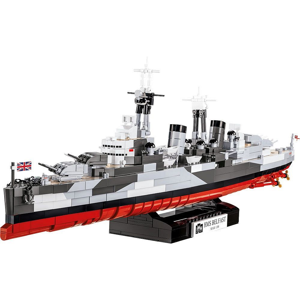 COBI HMS Belfast 1517 darabos építő készlet (COBI-4844)