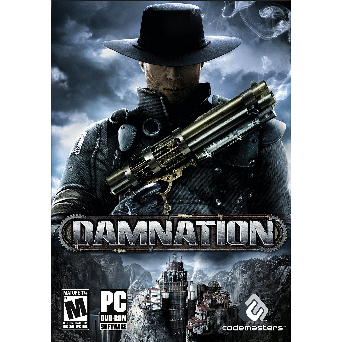 Damnation (PC - Steam elektronikus játék licensz)