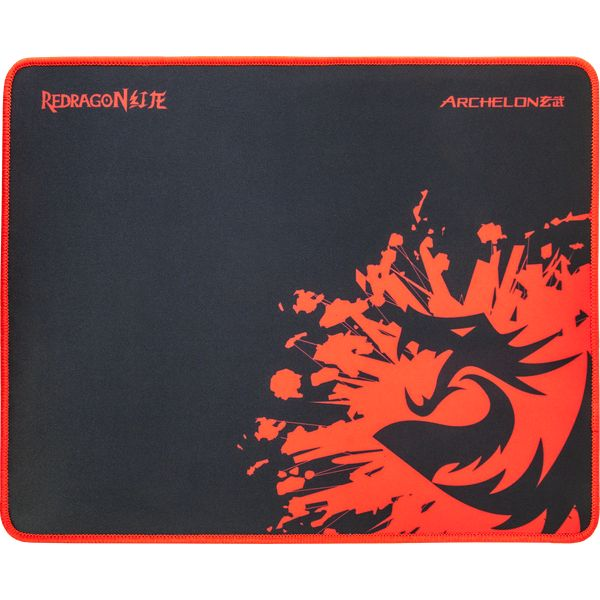 Redragon Archelon M Gaming Egérpad Black/Red (70237 / P001)