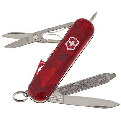 Victorinox svájci bicska, zsebkés Signature Lite 0.6226.T (0.6226.T)