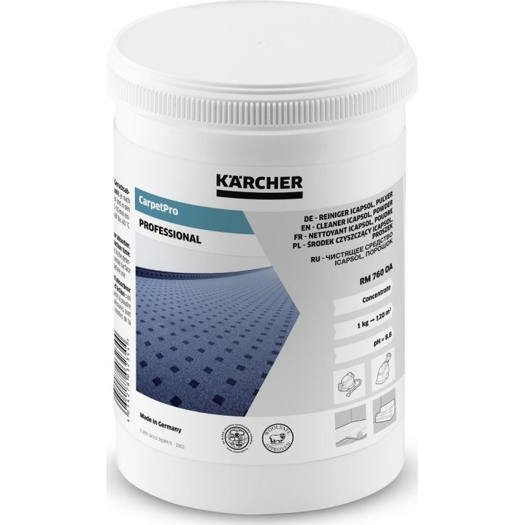 Karcher CarpetPro RM 760 Szőnyegtisztító por - 0,8kg (6.295-849.0)