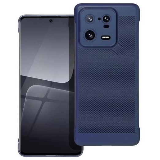 Gigapack Xiaomi 13 Pro légáteresztő, lyukacsos műanyag tok sötétkék (GP-142604) (GP-142604)