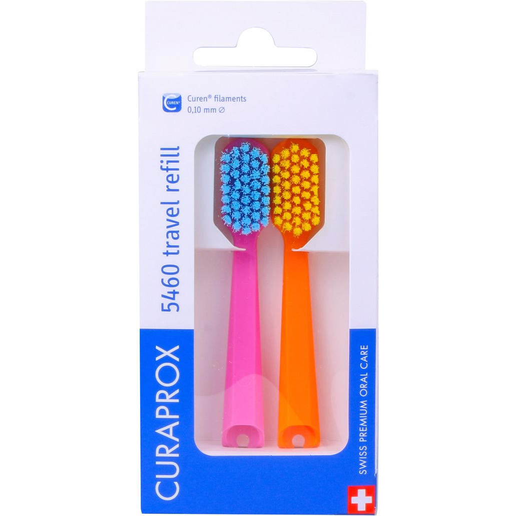 CURAPROX CS 5460 utazókészlet, 2 db (7612412429237)