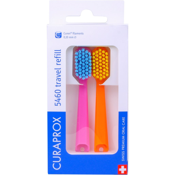 CURAPROX CS 5460 utazókészlet, 2 db