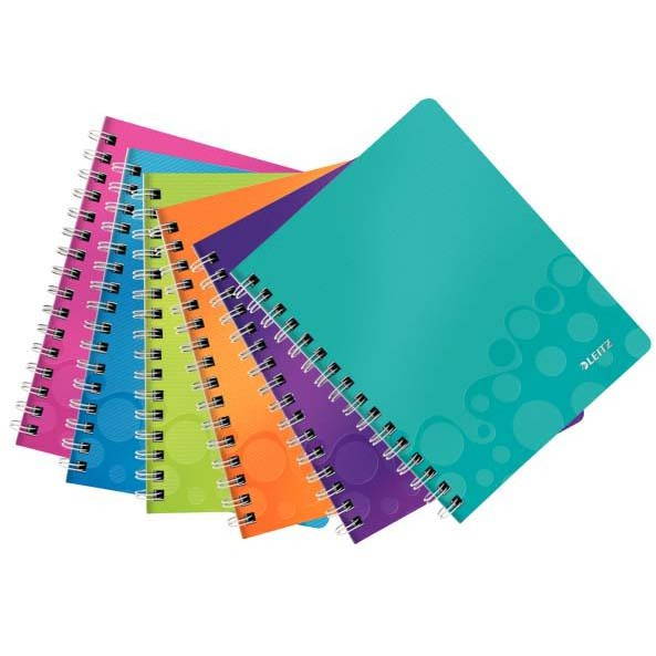 Leitz WOW jegyzettömb és jegyzetfüzet A5 80 lapok Zöld (46410064)