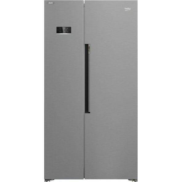 Beko GN1603140XBN frigidere cu unități alipite (side by side) De sine stătător 580 L E Din oţel inoxidabil