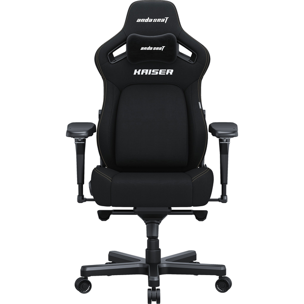 Scaun de gaming Kaiser 4 XL Anda Seat din material textil negru