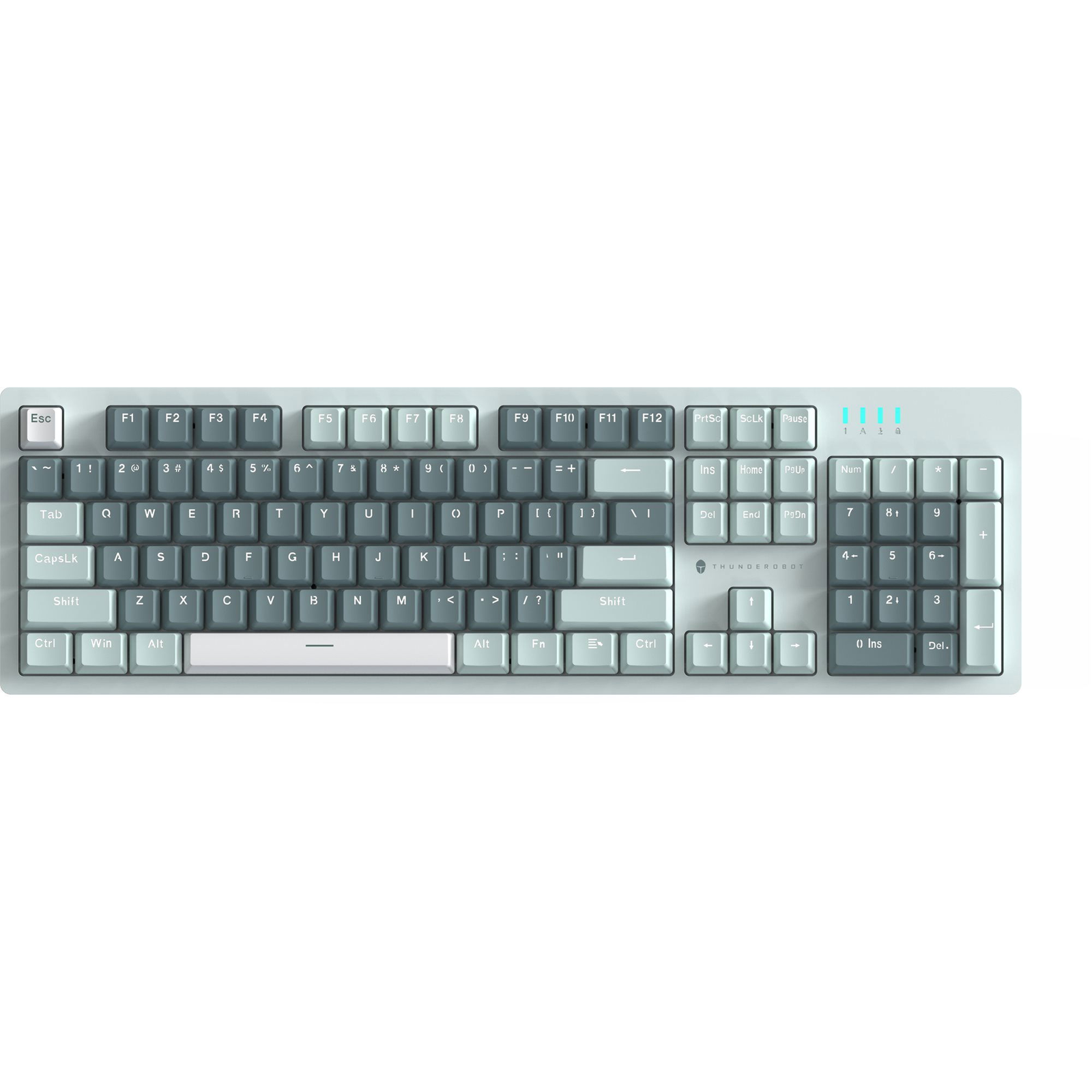 ThundeRobot Wired Mechanical Keyboard Brown switch K104 (JT00F6002)