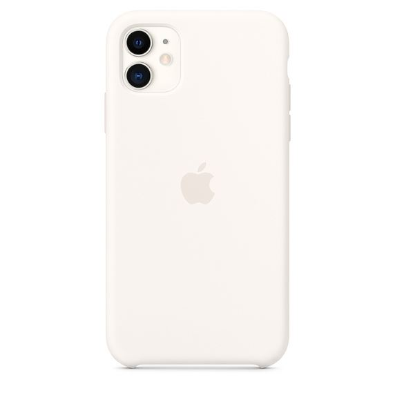 Apple iPhone 11 szilikontok fehér  (mwvx2zm/a)