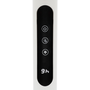 Home by Somogyi sft40r Home SFT 40R Стоящ вентилатор 3в1, 60 W, номинален диаметър на лопатките 40 см, 5 лопатки, 4 нива, сензорен бутон, дистанционно управление, регулируема височина и ъгъл на наклон 78, 105, 132 см, LED дисплей