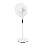 Home by Somogyi sft40r Home SFT 40R Стоящ вентилатор 3в1, 60 W, номинален диаметър на лопатките 40 см, 5 лопатки, 4 нива, сензорен бутон, дистанционно управление, регулируема височина и ъгъл на наклон 78, 105, 132 см, LED дисплей