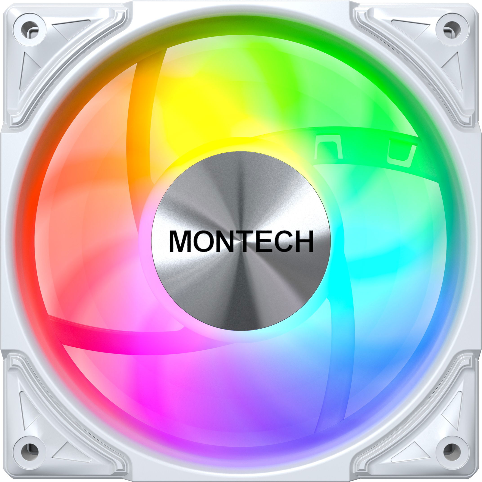 Montech METAL PRO 12 ARGB PWM White (METAL PRO 12 ARGB PWM(W))