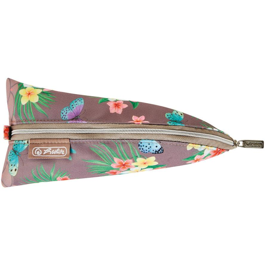 Herlitz Cocoon Ladylike Butterflies bedobós tolltartó - Mintás (50043774)
