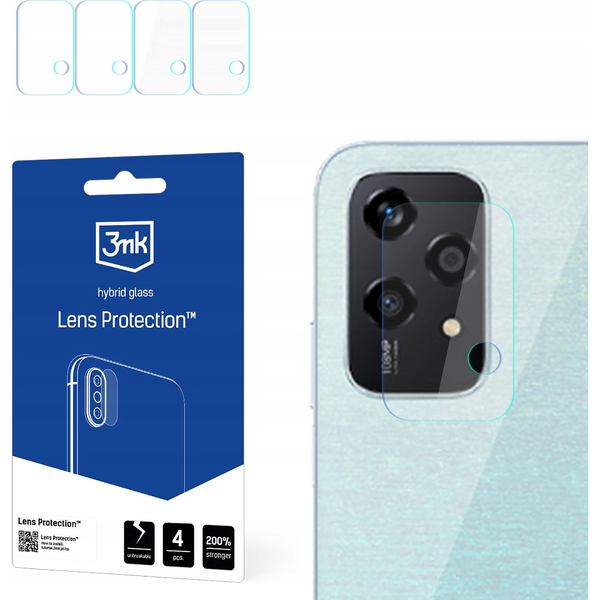 Hybridní Sklo 3MK pro Honor 200 Lite, 4 ks