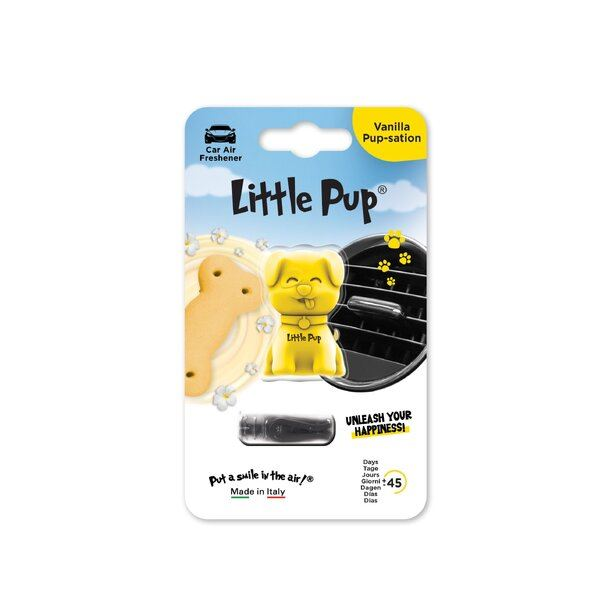 Little Pup illatosító Vanilla Pup-sation (7640186843584) (7640186843584)