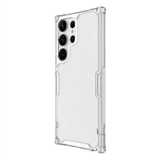 Nillkin Nature PRO Samsung Galaxy S23 Ultra szilikon tok átlátszó (70621) (NI70621)