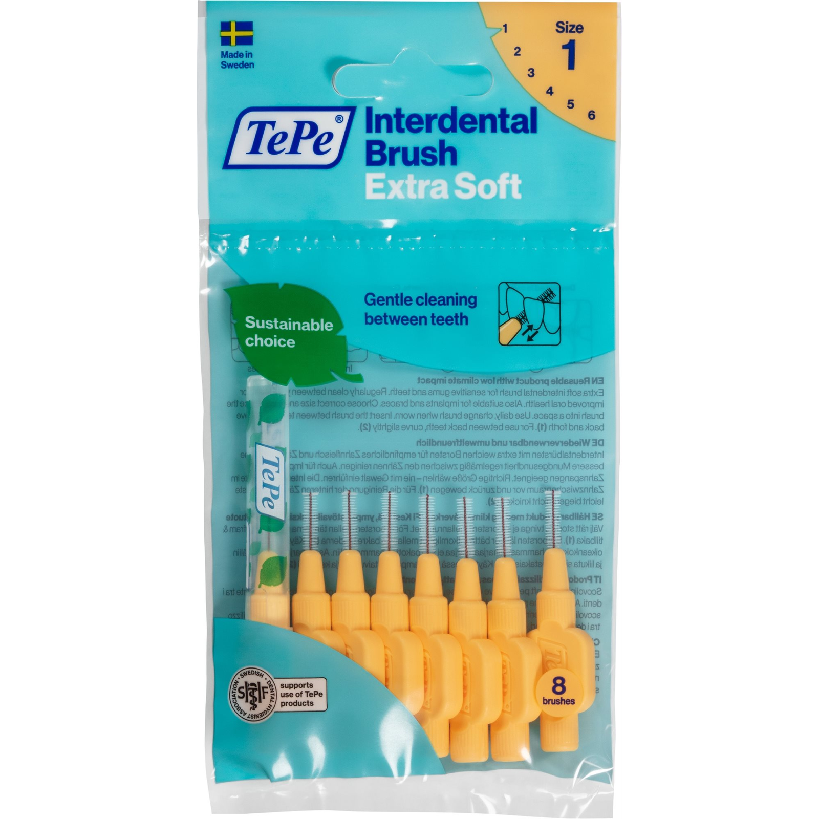 TEPE Extra Soft 0.45 mm narancs 8 db (7317400009926)