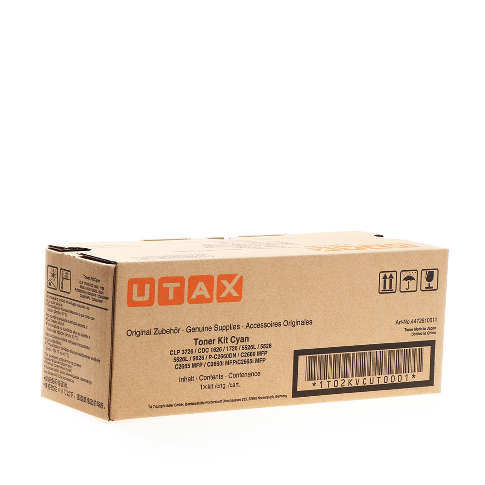 Тонер касета Utax 4472610011, циан