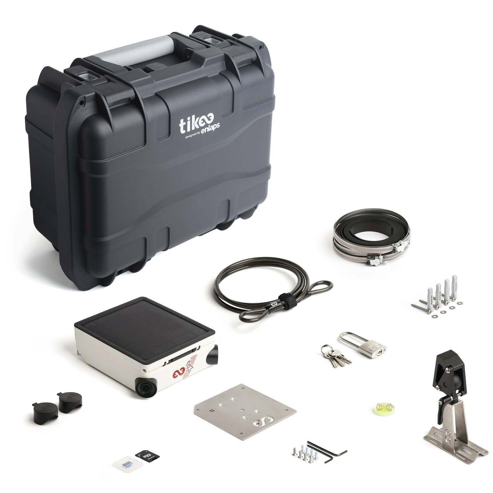 Enlaps Tikee 4 Akkus Time Lapse 12MP Okos biztonsági kamera (1000015945)