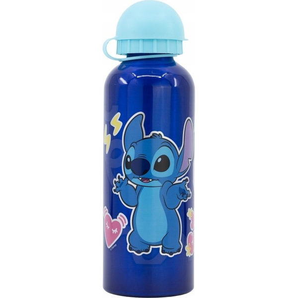 Disney Stitch - Bidon aluminiowy z kolekcji Palms 530 ml
