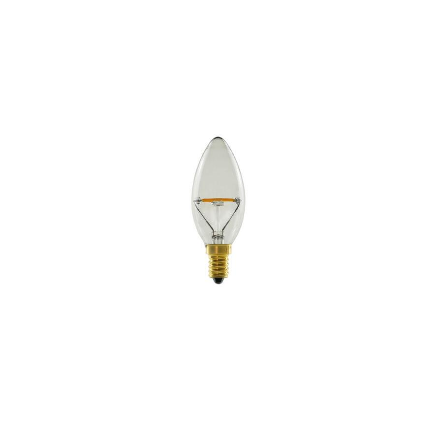Segula LED Candle Balance izzó 1,5W 90lm 2200K E14 - Meleg fehér (55250)