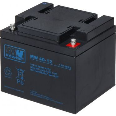 MPLPower MW 40-12 12 V 40 Ah AGM VRLA Akkumulátor