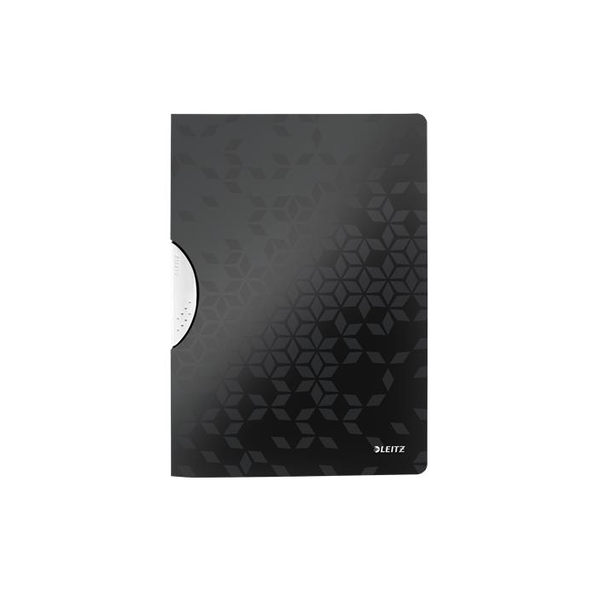 Leitz WOW stofklepmap Polypropyleen (PP) Zwart
