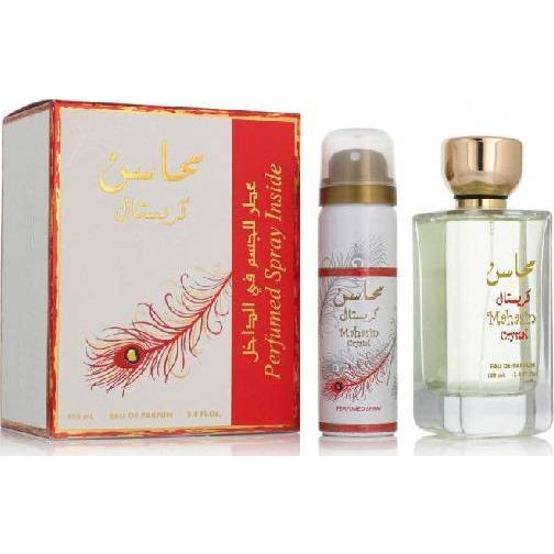 LATTAFA Mahasin Crystal EdP Set 175ml (pLTF129)