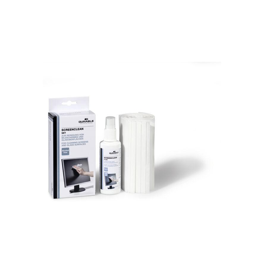 Durable SCREENCLEAN monitor tisztító szett (570700)