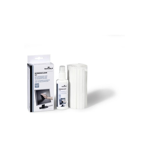 DURABLE SCREENCLEAN SET Bildschirmreiniger Set