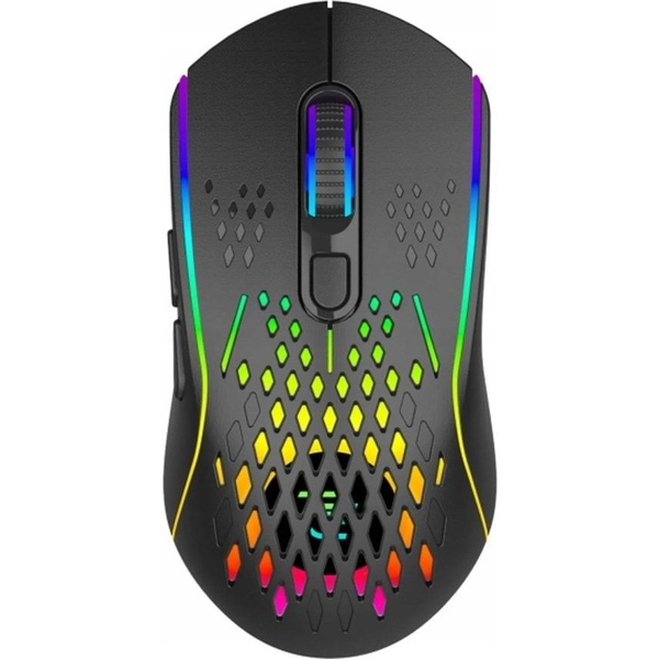 PrzydaSie Buzz Gaming Мишка 800-4800 DPI, RGB, с кабел и без кабел