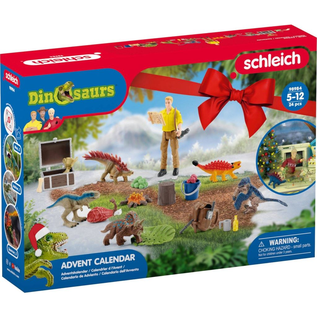Schleich Dinosaurs 2023 Adventi naptár (98984) (s98984)