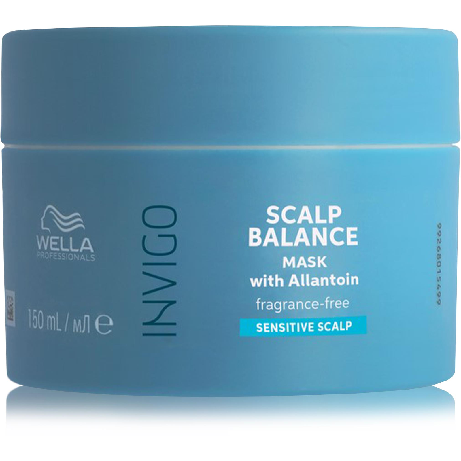 WELLA PROFESSIONALS Invigo Scalp Balance Fragrance-Free Mask 150 ml (4064666585314)