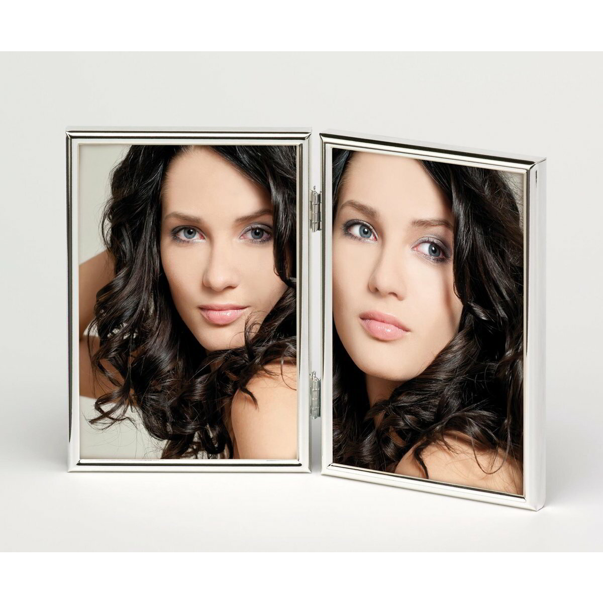 Walther Chloe 22,2x16,2 Képkeret - Ezüst (W7,17)