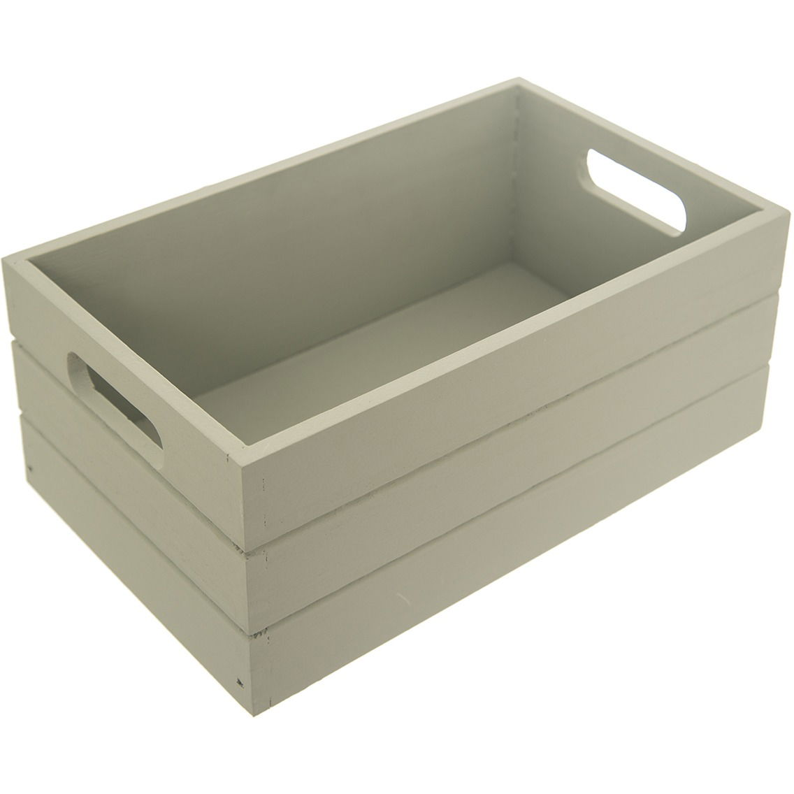 Orion Box 31 × 21 × 13 cm világoszöld, fa (731057)