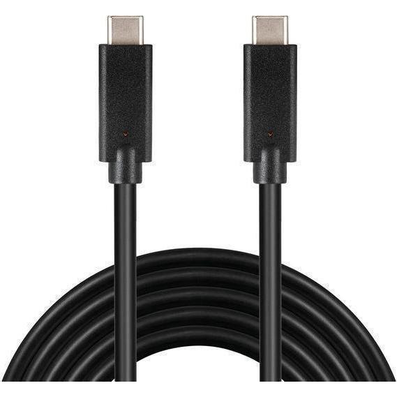 Vivolink PROUSBCMM1.8 USB-kabel USB 3.2 Gen 1 (3.1 Gen 1) 1,8 m USB C 5 Gbit/sek. 40 W Sort
