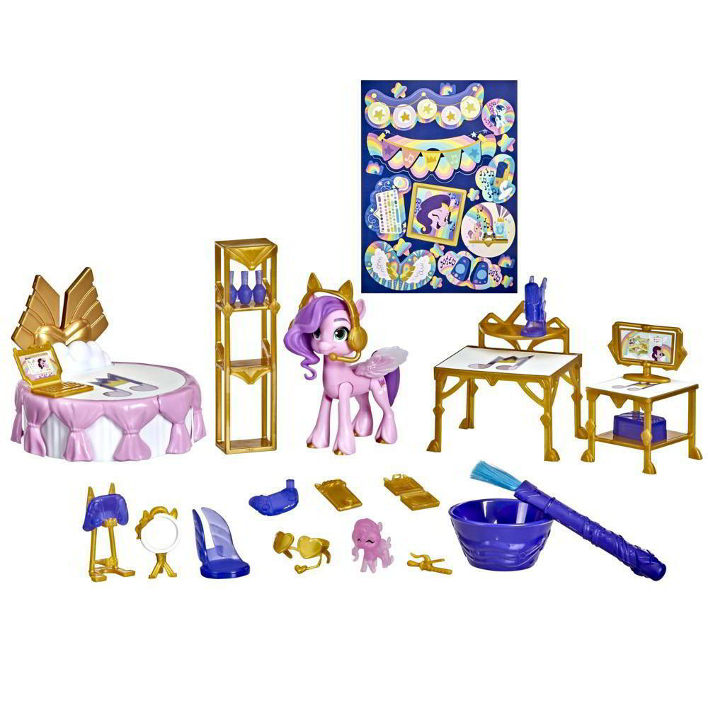 My Little Pony A New Generation Movie Royal Room Reveal Princess Pipp Petals (F38835L0)